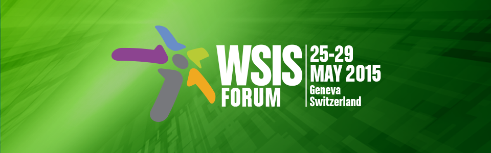 WSIS Forum 2015