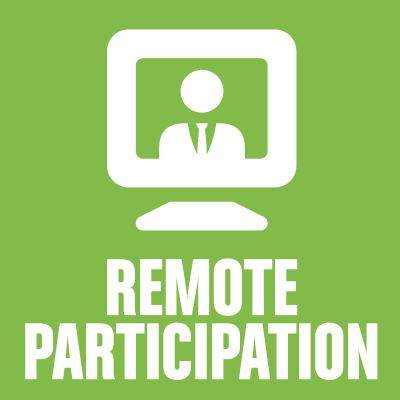 remote participation