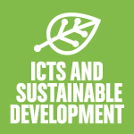 icts and sustainable development