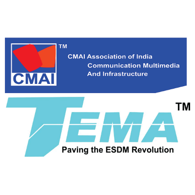 CMAI & TEMA India logo
