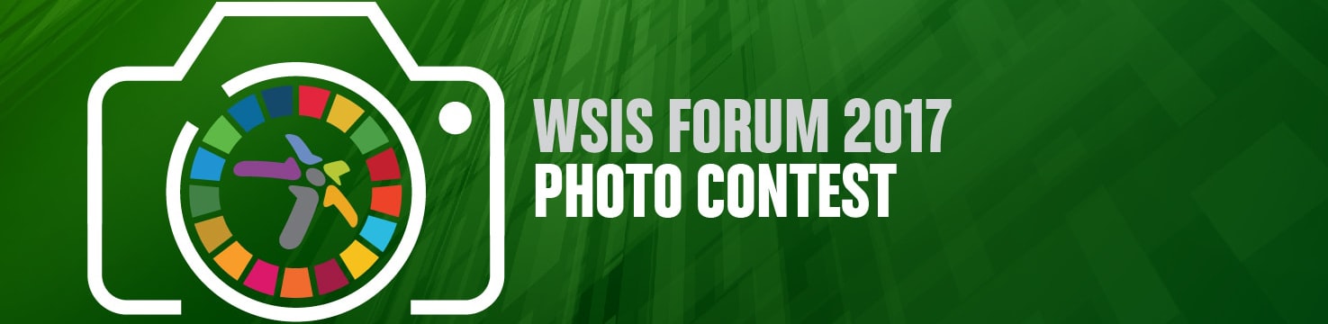 WSIS Forum 2017 Photo Contest banner