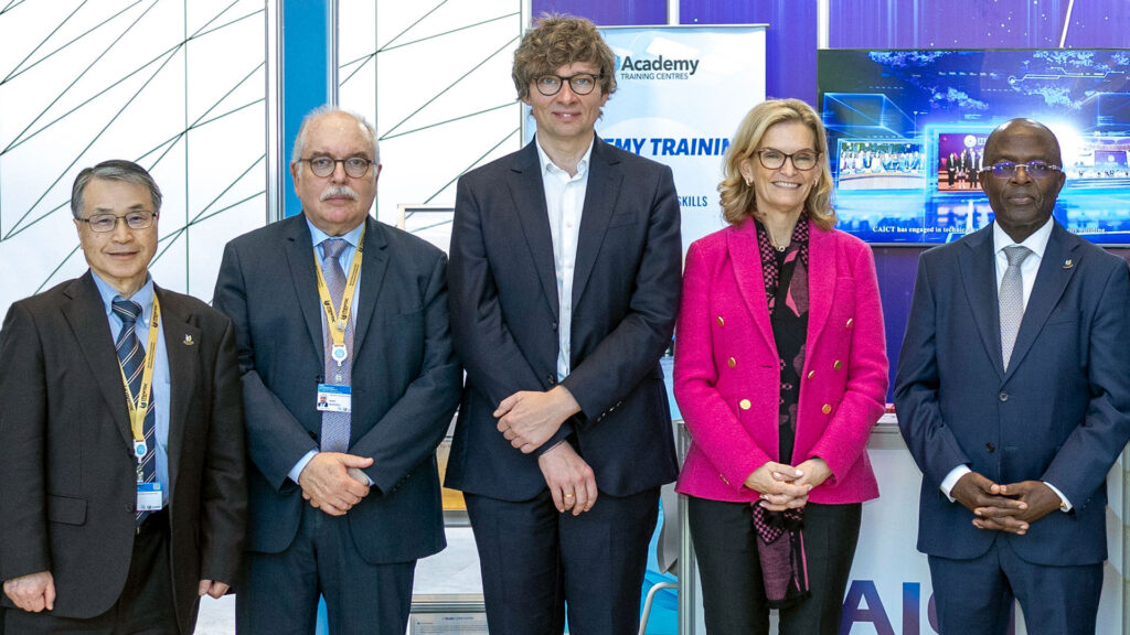 ITU Elected officials at WTDC-25