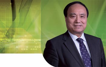 Photo of ITU Deputy Secretary-General: Mr Houlin Zhao of China. photo: ITU/V. Martin - Shutterstock