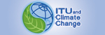 Logo ITU and Climate Change