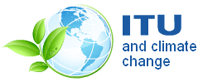Logo La UIT y el cambio climtico