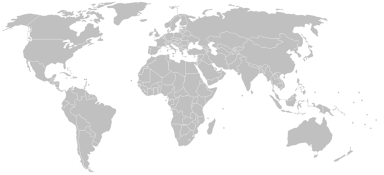 world map