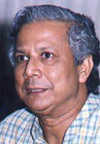 Managing Director of Grameen Bank, Muhammad Yunus