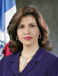 Photo of H.E. Dr Margarita Cedeo de Fernndez