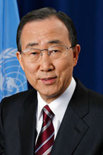 M. Ban Ki-moon, Secrtaire gnral des Nations unies