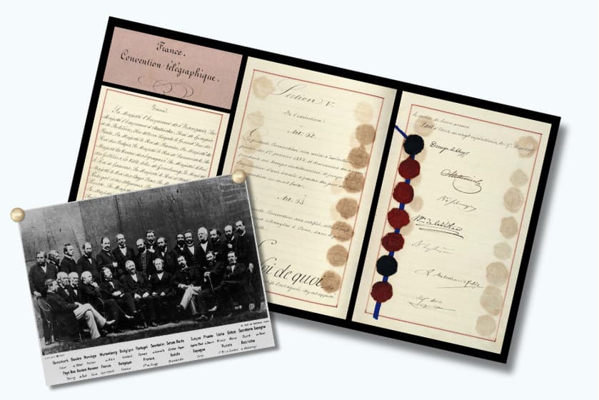 ITU history 1965 to 1890s