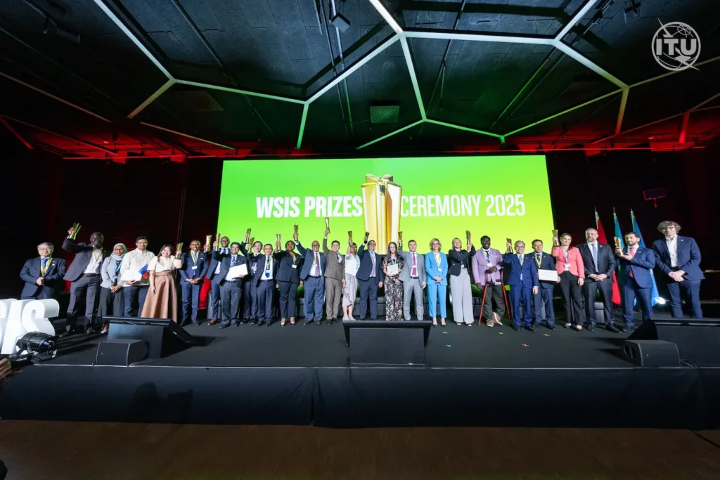WSIS prizes ceremony 2025