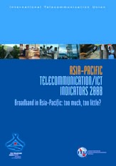 Asia-Pacific Telecommunication/ICT Indicators 2008