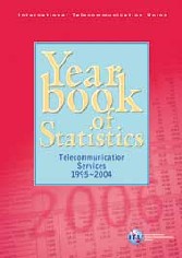 Yearbook of Statistics - Chronological Time Series 1993-2002
