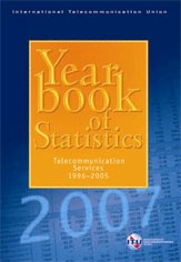 Yearbook of Statistics - Chronological Time Series 1996-2005