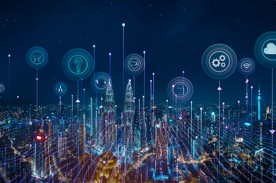 city skyline