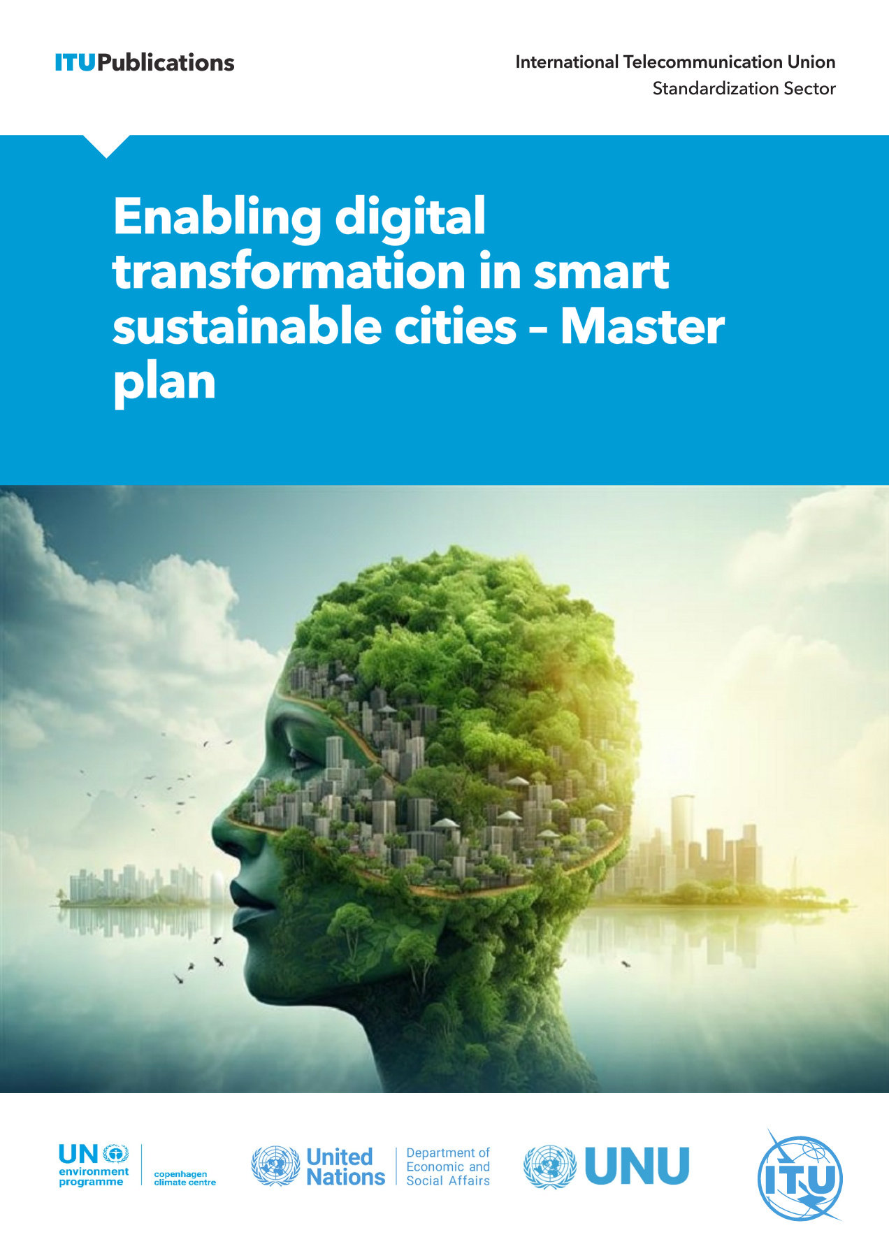 Enabling digital transformation in smart sustainable cities – Master plan cover page
