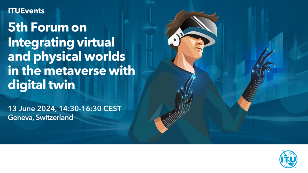 banner image of the 5th Forum on metaverse