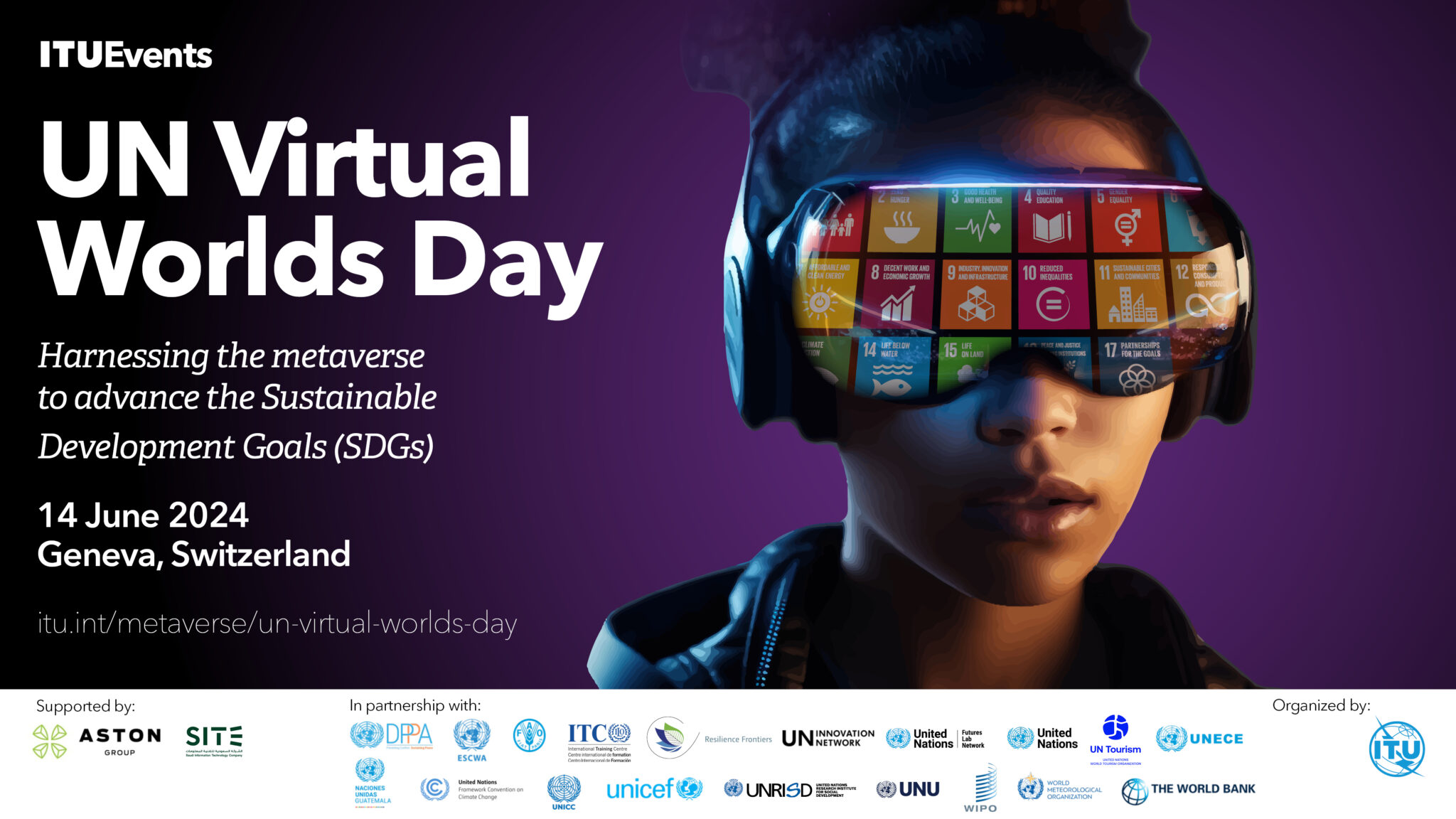 banner image of the UN Virtual Worlds Day