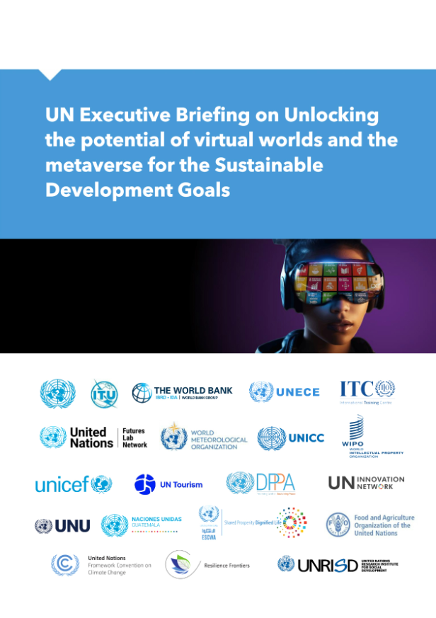 Cover page of UN Executive Briefing