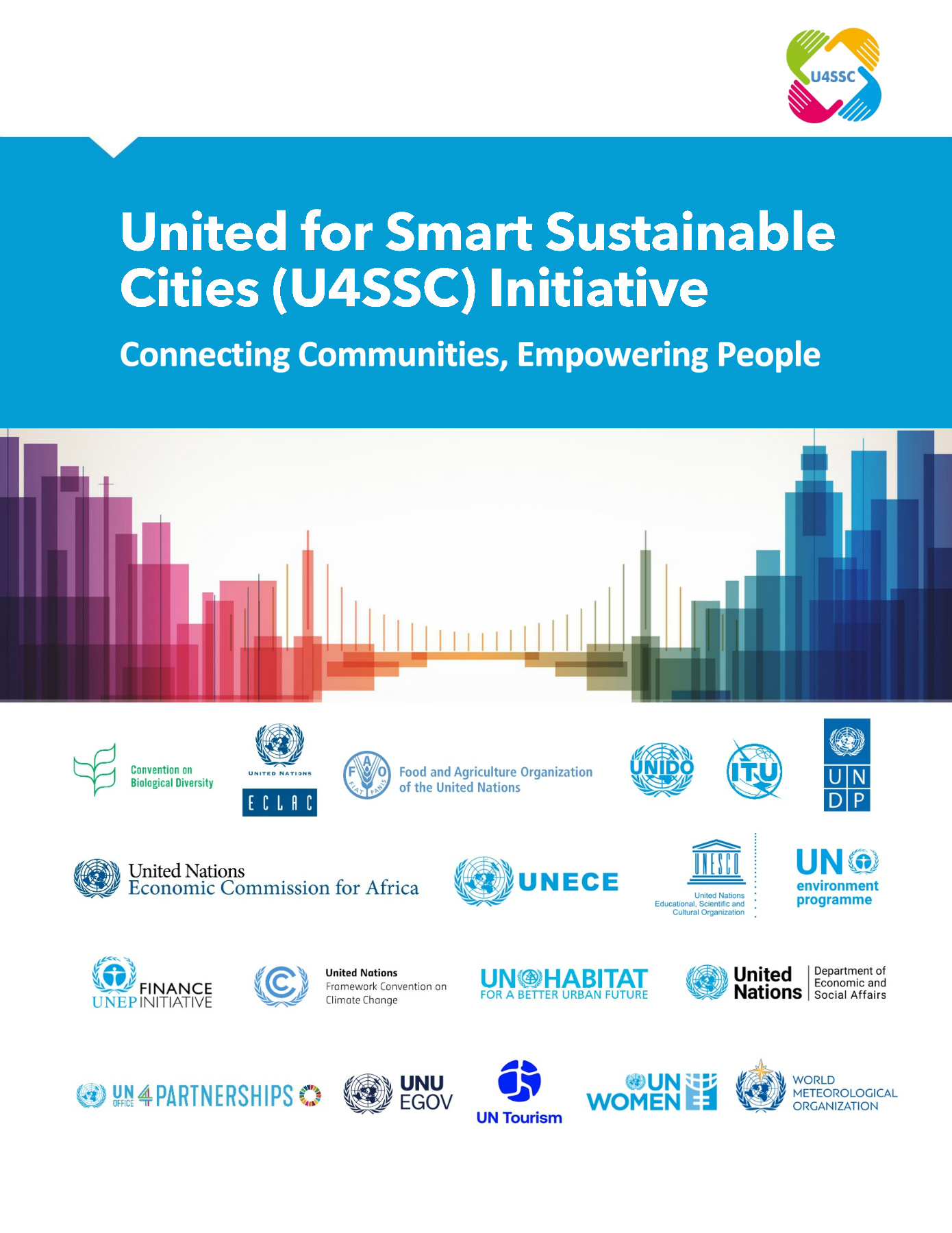 Cover page of UN Executive Briefing