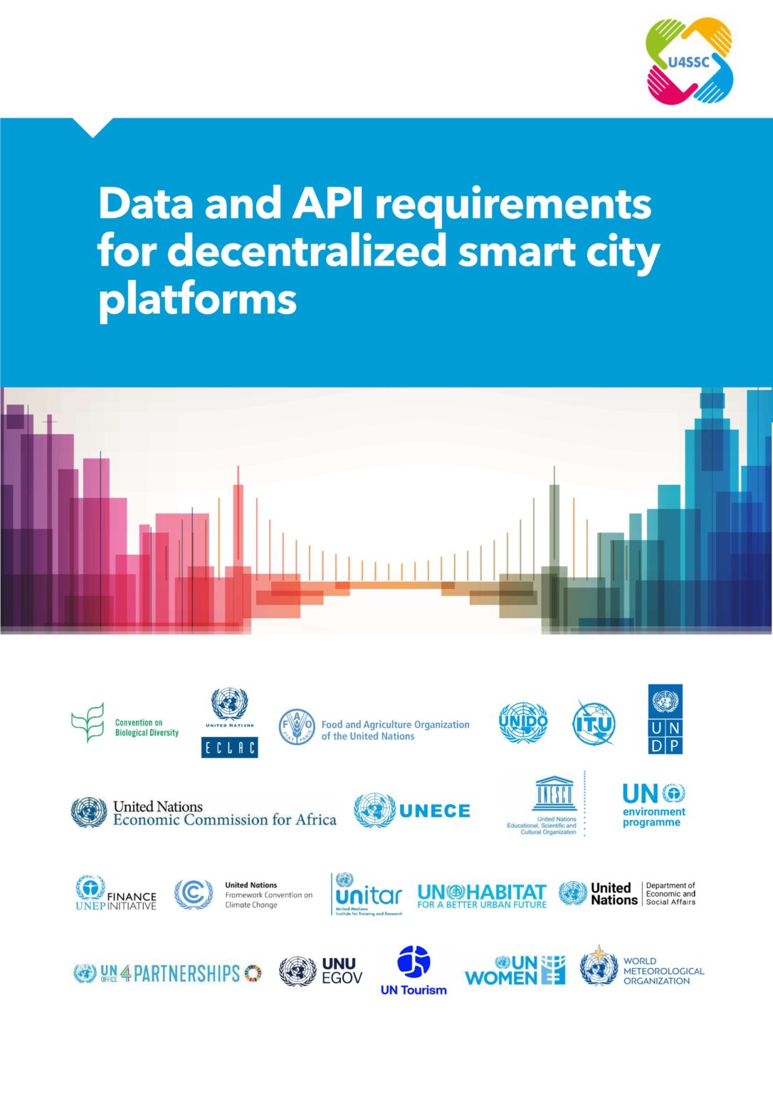 Data and API requirements for decentralized smart city platforms
