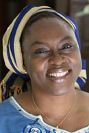 Photo: Dr. Christiane Agboton-Johnson, UNIDIR