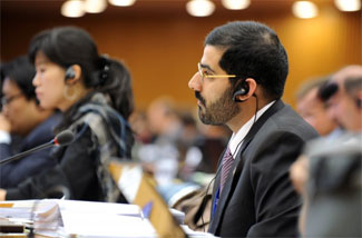 Councillor of  the United Arab Emirates at the ITU Council 2009 - Source:  ITU / V. Martin (Compulsory)