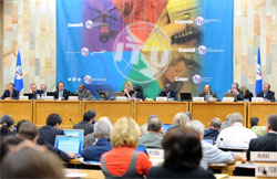The ITU Council 2009 in session - Source:  ITU / V. Martin (Compulsory)