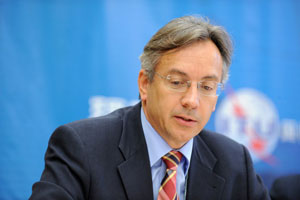 Fabio Leite, Deputy Director of the ITU Radiocommunication Bureau - Source:  ITU / V. Martin (Compulsory)