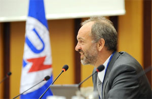  Reinhard Scholl, Deputy Director of the ITU Telecommunication Standardization Bureau - Source:  ITU / V. Martin (Compulsory)