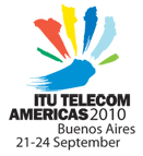 Logo ITU Telecom Americas 2010