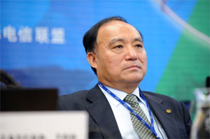ITU Deputy Secretary-General Houlin Zhao - Source:  ITU / V. Martin (Compulsory)