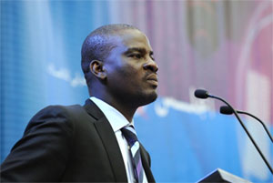 Photo: Outgoing Chairman Iddrissu 