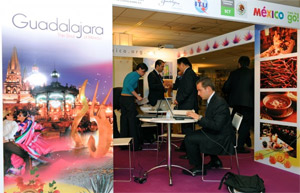 Photo: PP10 stand at ITU Council 2010