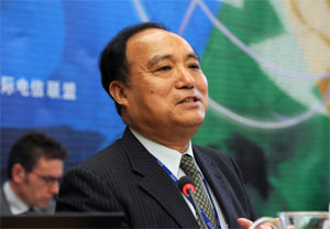 Photo: Houlin Zhao,ITU Deputy Secretary-General
