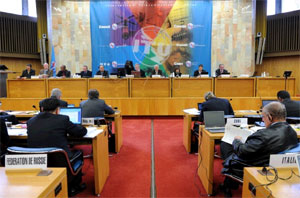 Council 2010 in session