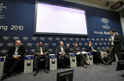 ITU Secretary-General at the World Economic Forum in Davos