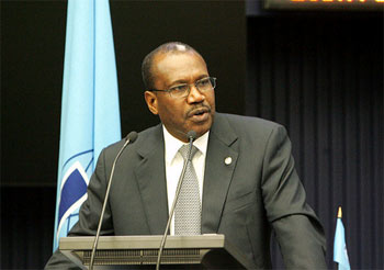 ITU Secretary-General, Dr Hamadou Touré