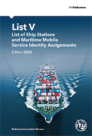 list of ship stations and maritime mobile service identity assignments