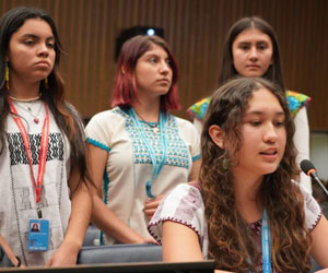 International Day of the World's Indigenous Peoples - Indigenous Youth as Agents of Change for Self-determination