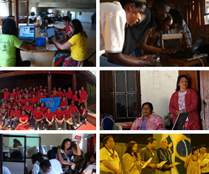 Photos from ITU events and training programme