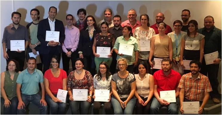 Internet for all training program in Costa Rica