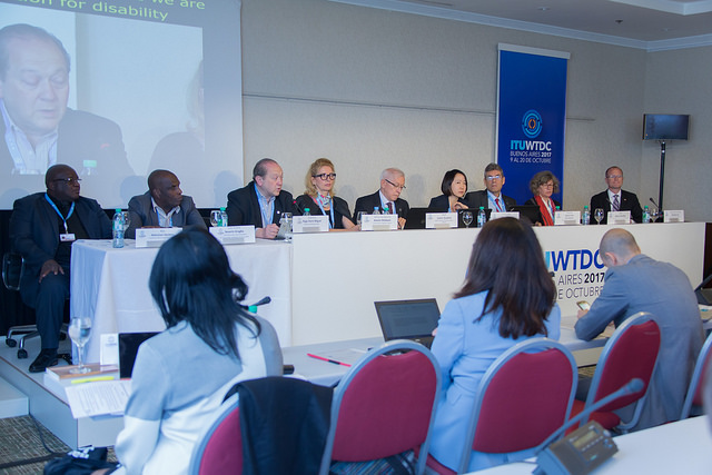 picture of pre-event together for an #accessible world