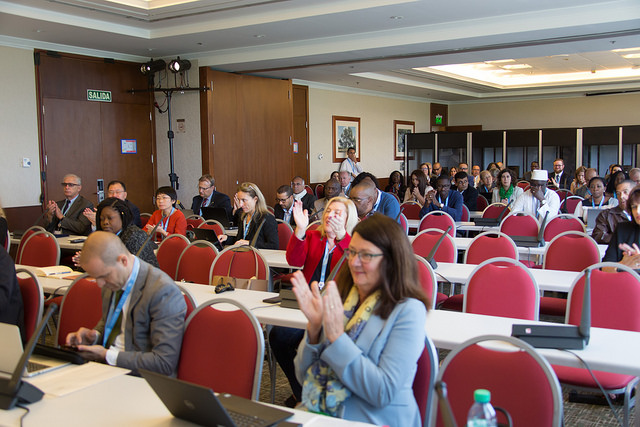 picture of pre-event together for an #accessible world