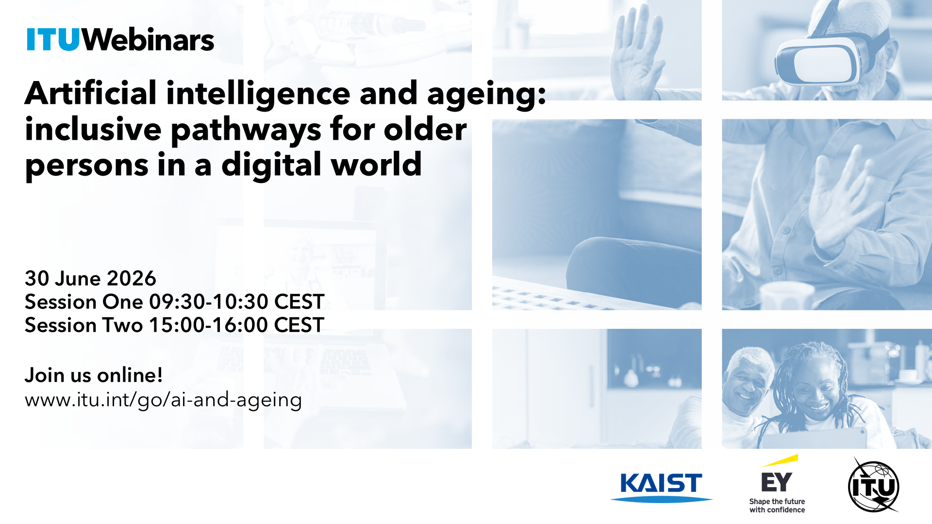 Webinar: AI & Aging – Inclusive Pathways for Older Persons in a Digital World