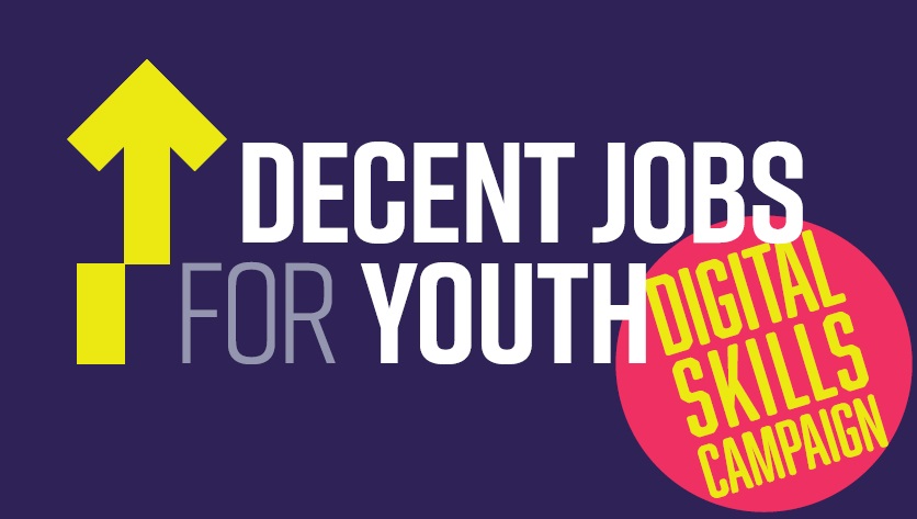 ilo itu digital skills for jobs campaign to equip 5 million youth skills for jobs