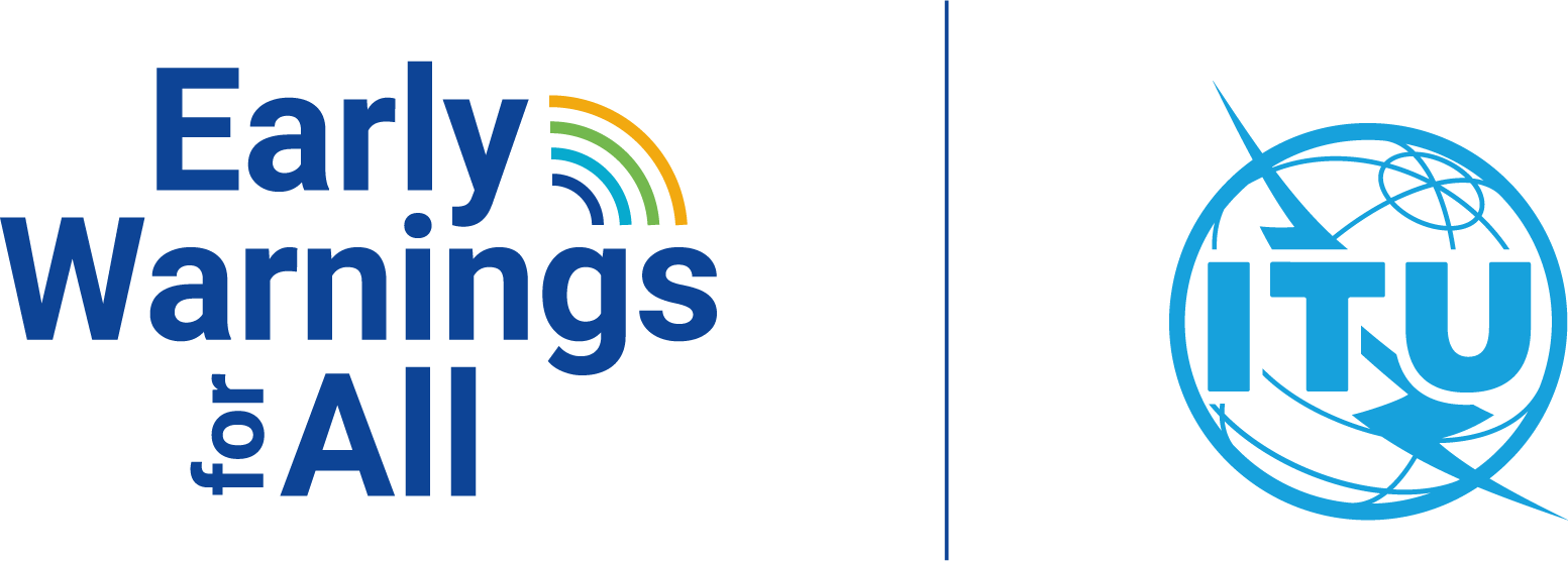 ITU and EW4All logos