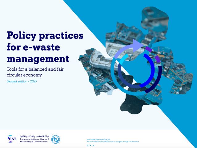 Policy practices for e-waste management: Tools for a balanced and fair circular economy - Second edition