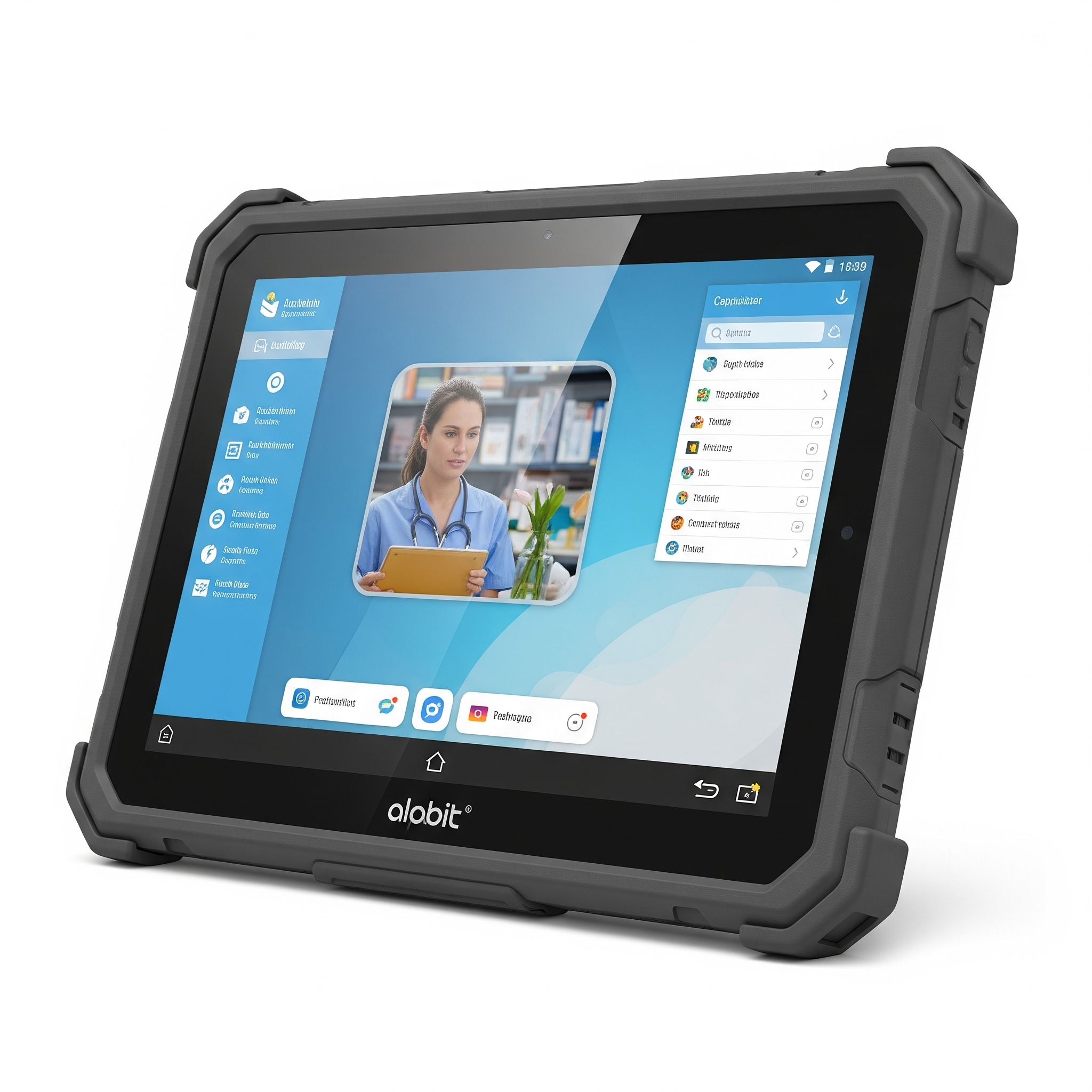 Robust tablet for LMICs