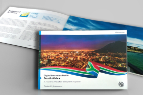 Visual of South Africa Digital Innovation Profile
